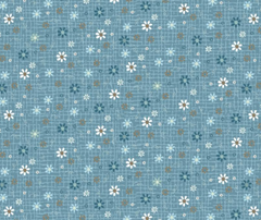 Something Borrowed 2 Blue 100% Cotton - 10cm Increments