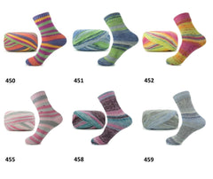 Countrywide: Tootsies 4 Ply Merino Sock Yarn