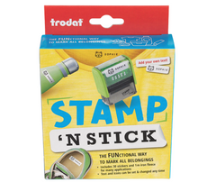 Stamp 'N Stick DIY Kit by Trodat