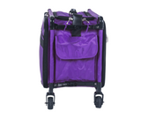 Tutto Large Trolley Bag - Purple