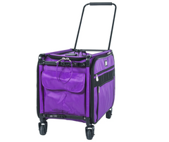 Tutto XL Sewing Machine Trolley Bag - Purple