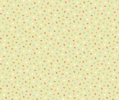 Welcome Spring - 100% Cotton Fabric - 10cm Increments