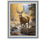 Wild Deer Panel 90cm