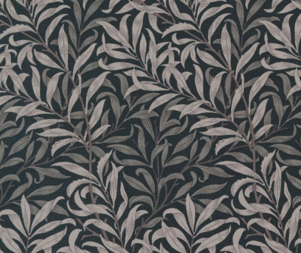 William Morris Willow Boughs Ebony 0.1m - Online - 8385-17