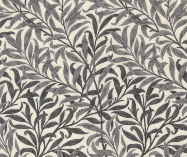 WilliaM Morris Willow Boughs Dove 100% Cotton - 10cm Increments