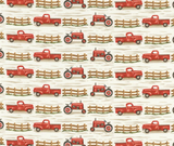 Willows Farm Trucks and Tractors Cloud - 10cm Increments