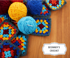 Classes: Beginner's Crochet