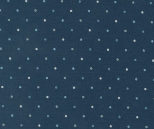 Magic Dots - Midnight Blue - 10cm Increments