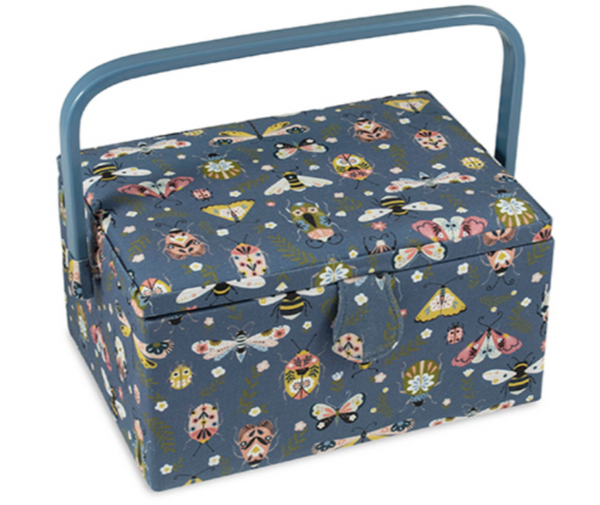 Sewing Basket Mini Beast Print - Medium Size