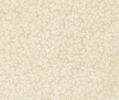 Poetic Vines Taupe 100% Cotton - 10cm Increments