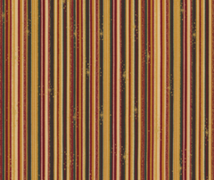 We Love Christmas - Stripes - Multi - 100% Cotton - 10cm Increments