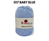 Broadway Yarns: Baby Supremo 100% Italian Merino