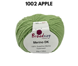 Broadway Yarns: Merino DK 100% Italian Merino