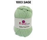 Broadway Yarns: Baby Supremo 100% Italian Merino