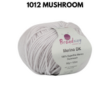 Broadway Yarns: Merino DK 100% Italian Merino