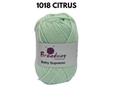 Broadway Yarns: Baby Supremo 100% Italian Merino