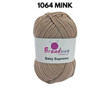 Broadway Yarns: Baby Supremo 100% Italian Merino