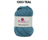 Broadway Yarns: Baby Supremo 100% Italian Merino