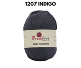 Broadway Yarns: Baby Supremo 100% Italian Merino