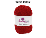 Broadway Yarns: Baby Supremo 100% Italian Merino