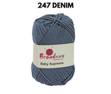 Broadway Yarns: Baby Supremo 100% Italian Merino