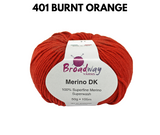 Broadway Yarns: Merino DK 100% Italian Merino