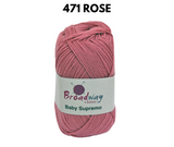 Broadway Yarns: Baby Supremo 100% Italian Merino