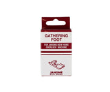 Janome Overlocker Gathering Foot - My Lock -