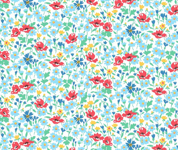Liberty Riviera Collection 100% Cotton Fabric - REMNANT – Sew It