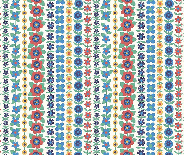 Liberty Carnaby Collection 100% Cotton Fabric - 10cm Increments