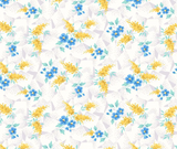 Liberty Sussex Sprig 100% Cotton Fabric - 10cm Increments