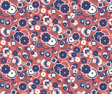 Liberty Carnaby Collection 100% Cotton Fabric - 10cm Increments