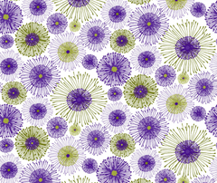 Lilla 100% Cotton Fabric - 10cm Increments