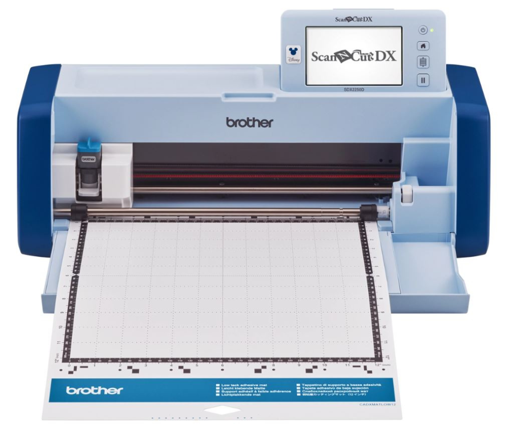 Brother SDX2250D ScanNcut DX Cutting Machine – Sew It