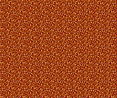 Spiced Cider 100% Cotton Fabric - 1/2 Metre